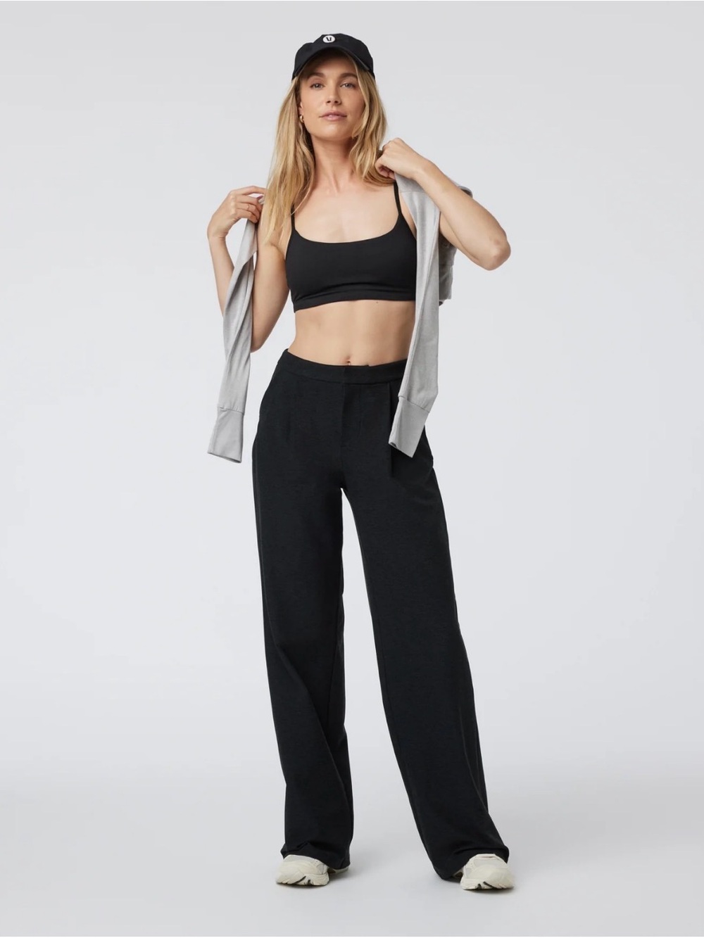 Vuori Elevation Trouser Size L Heathered Black